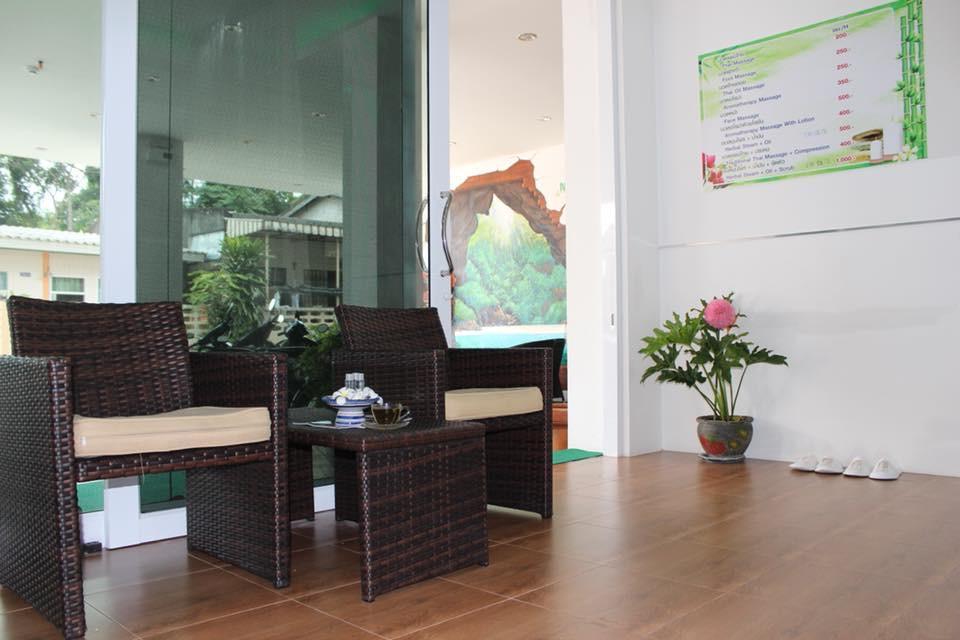 Namthip Residence ترانغ المظهر الخارجي الصورة